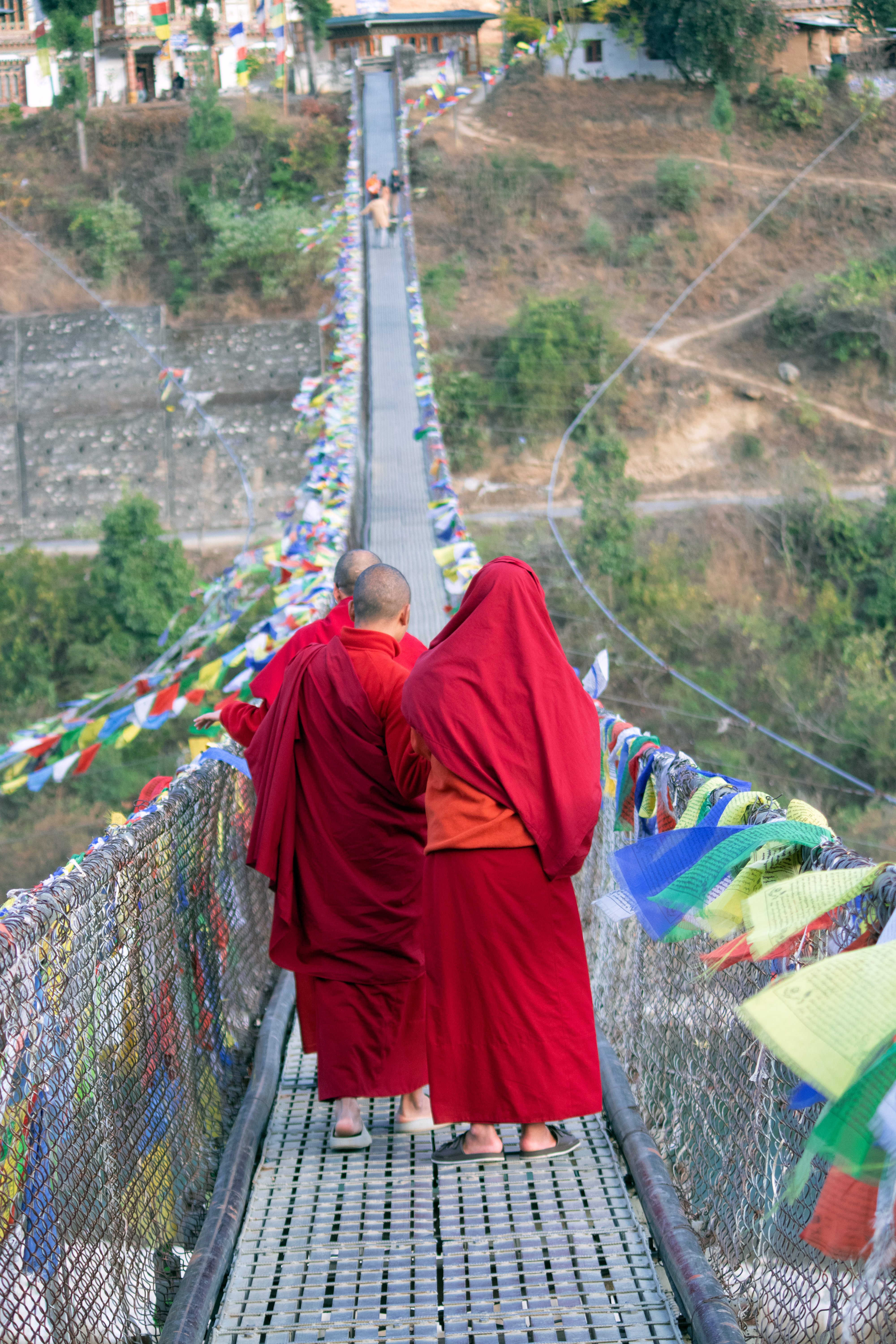 Punakha Suspension Bridge